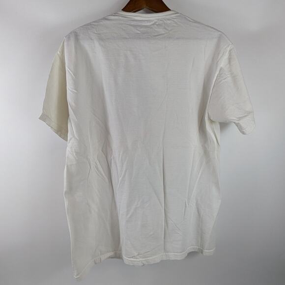 Vtg 2001 Mens Drag Racing Large T-Shirt POOR NHRA AAA 10th Hotrod Reunion Fomoso - Picture 2 of 9